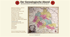 Desktop Screenshot of nhv-ahnenforschung.de